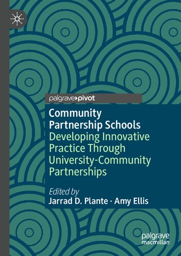 Community Partnership Schools Jarrad D Plante Amy Ellis