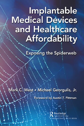 Implantable Medical Devices And Healthcare Affordability Exposing The Spiderweb Mark C West