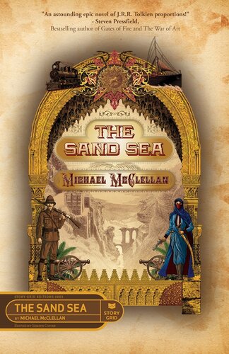 The Sand Sea Michael Mcclellan