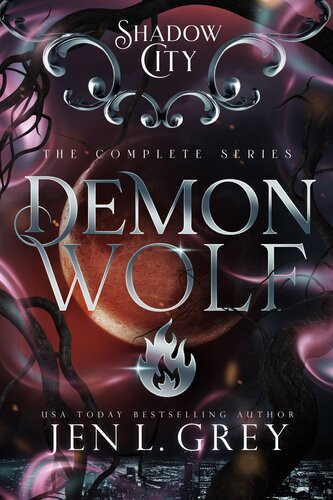 Shadow City Demon Wolf Complete Series Jen L Grey Shadow City