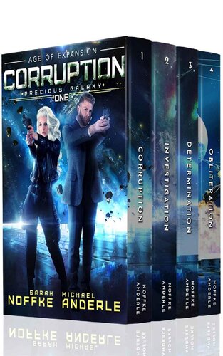 Precious Galaxy Complete Series 14 Sarah Noffke Michael Anderle