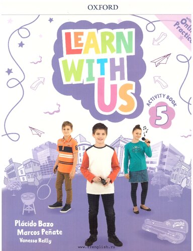 Learn With Us Level 5 Activity Book With Online Practice Come Along 1st Edition Vanessa Reilly