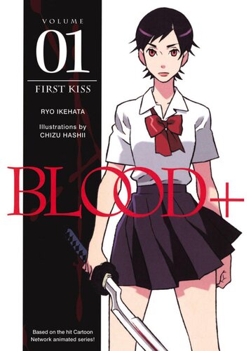 Blood Volume 1 First Kiss Ryo Ikehata