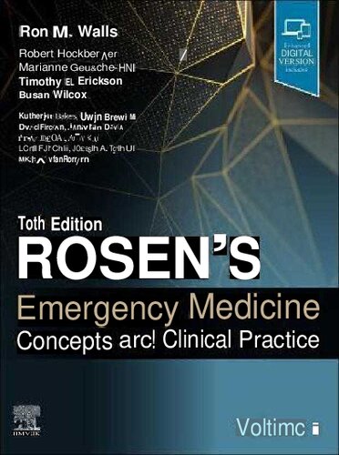 Rosens Emergency Medicine Concepts And Clinical Practice 10th Edition Ron Walls
