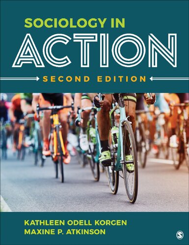 Sociology In Action 2nd Edition Kathleen Odell Korgen Editor