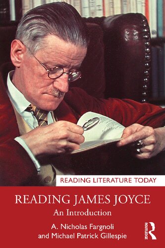 Reading James Joyce An Introduction 1st Edition A Nicholas Fargnoli