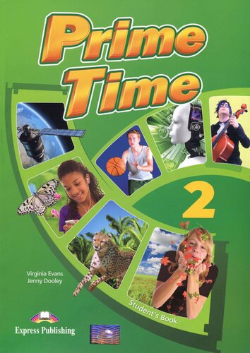 Prime Time 2 Students Book International 1st Edition Express Publishing Obra Colectiva