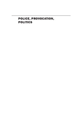 Police Provocation Politics Counterinsurgency In Istanbul Deniz Yonucu