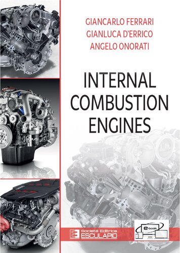 Internal Combustion Engines 3 Giancarlo Ferrari Angelo Onorati