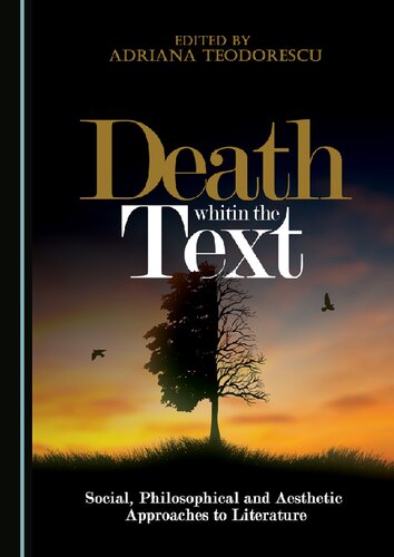 Death Within The Text Adriana Teodorescu