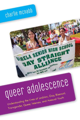 Queer Adolescence Charlie Mcnabb