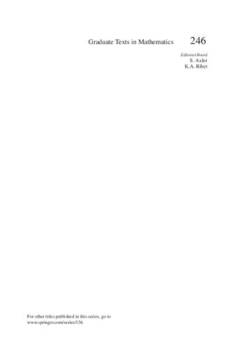 A Course In Commutative Banach Algebras 1st Edition Eberhard Kaniuth