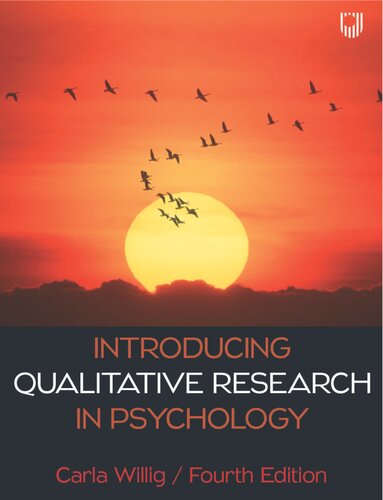 Introducing Qualitative Research In Psychology 4th Edition Carla Willig