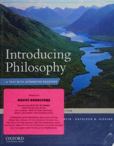 Introducing Philosophy A Text With Integrated Readings 10th Edition Robert C Solomon