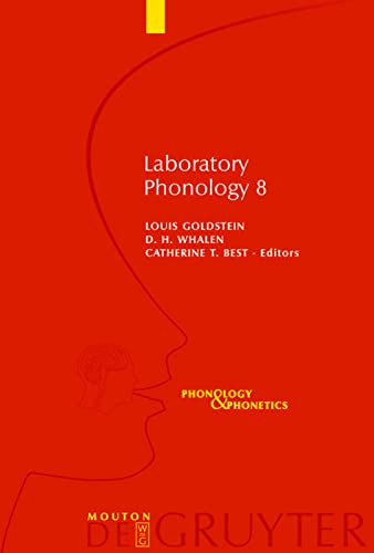 Laboratory Phonology 8 Louis Goldstein D H Whalen Catherine T Best