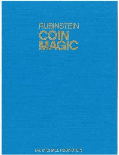 Coin Magic Michael Rubinstein