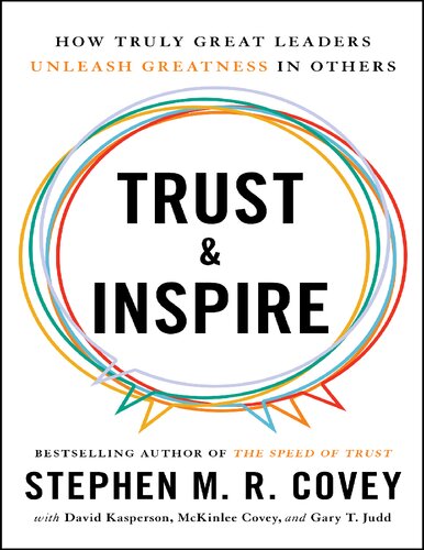 Trust And Inspire Stephen Mr Covey