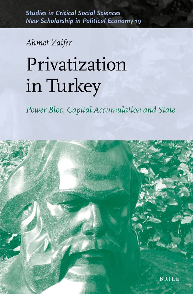 Privatization In Turkey Power Bloc Capital Accumulation And State Ahmet Zaifer