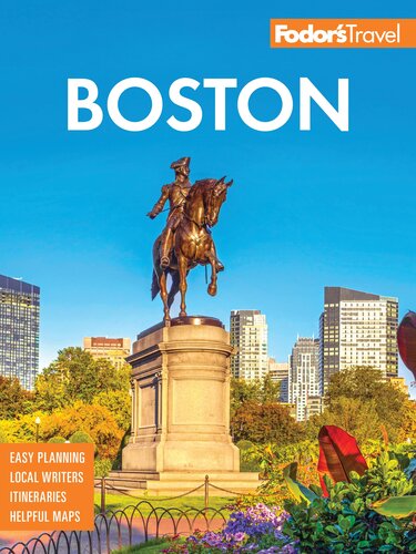 Fodors Boston Fullcolor Travel Guide Fodors Travel Guides