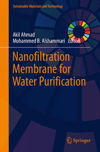 Nanofiltration Membrane For Water Purification Ahmad A Alshammari Mb Ed
