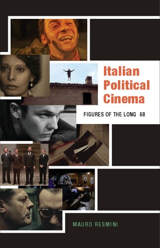 Italian Political Cinema 1st Edition Mauro Resmini