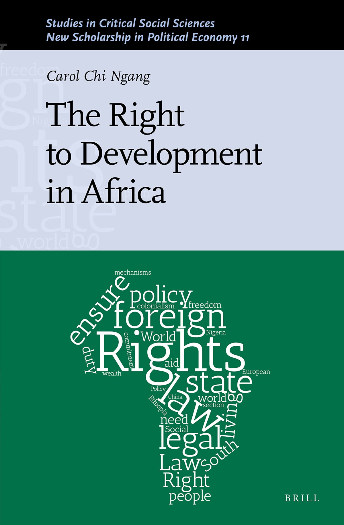 The Right To Development In Africa Carol Chi Ngang