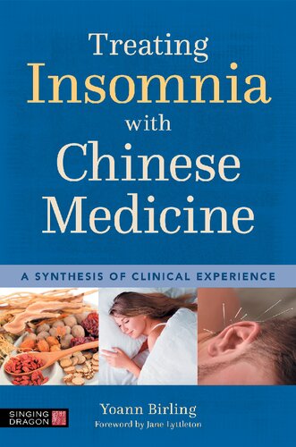 Treating Insomnia With Chinese Medicine Yoann Birling