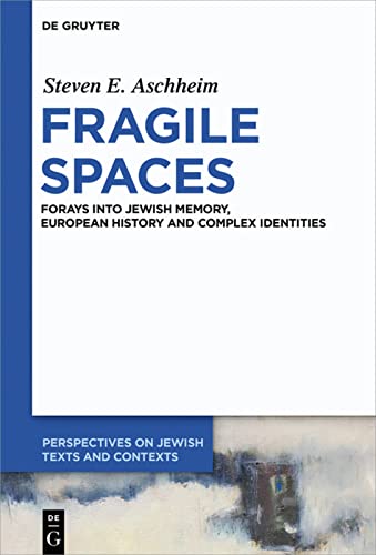 Fragile Spaces Forays Into Jewish Memory European History And Complex Identities Aschheim
