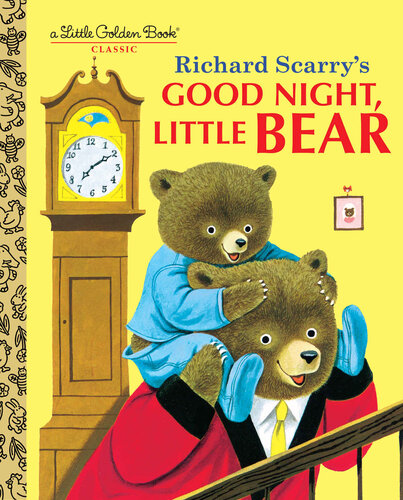 Good Night Little Bear Richard Scarry