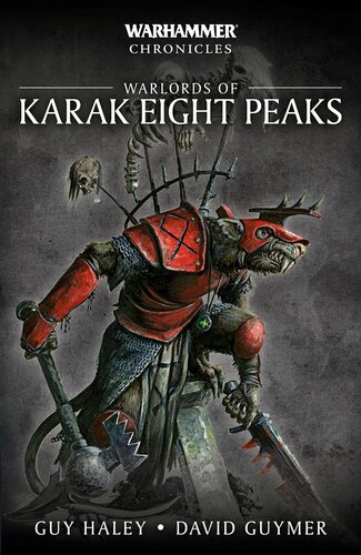 Warlords Of Karak Eight Peaks Guy Haley David Guymer
