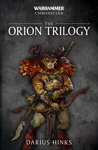 The Orion Trilogy Darius Hinks