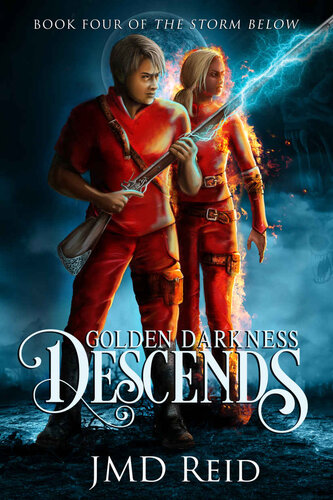 Golden Darkness Descends Jmd Reid