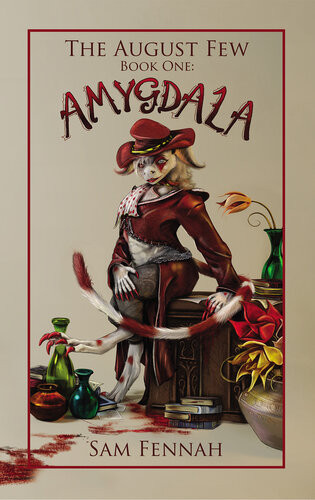 The August Few Book One Amygdala Sam Fennah