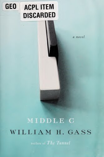 Middle C William H Gass