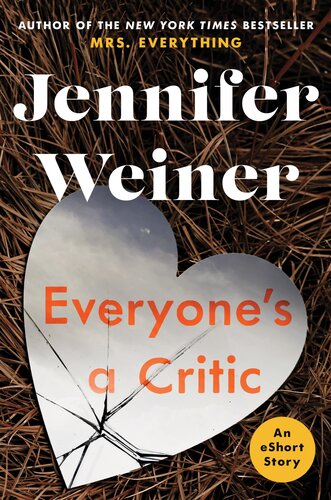 Everyones A Critic Jennifer Weiner