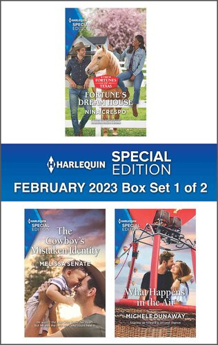 Harlequin Special Edition February 2023box Set 1 Of 2 Nina Crespo Melissa Senate Michele Dunaway
