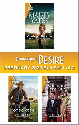 Harlequin Desire February 2023box Set 1 Of 2 Maisey Yates Joanne Rock Katherine Garbera