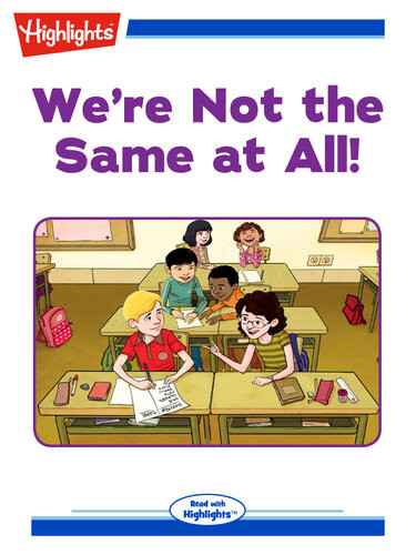 Were Not The Same At All Jean Reagan