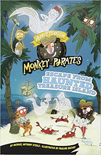 Escape From Haunted Treasure Island A 4d Book Michael Anthony Steele