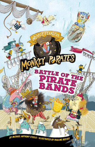 Battle Of The Pirate Bands A 4d Book Michael Anthony Steele