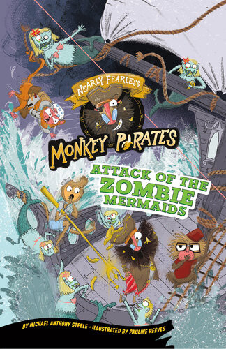 Attack Of The Zombie Mermaids A 4d Book Michael Anthony Steele