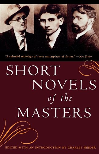 Short Novels Of The Masters Charles Neider