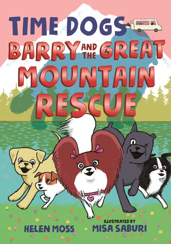 Time Dogsbarry And The Great Mountain Rescue Helen Moss