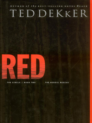 Red Graphic Novel Ted Dekker