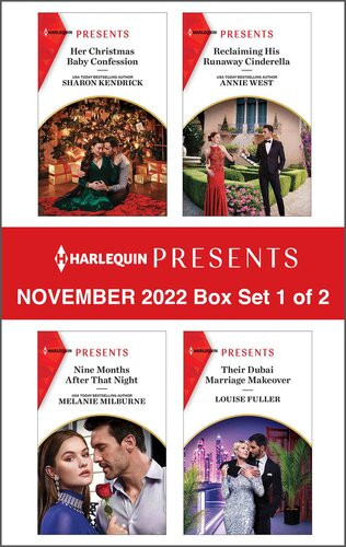 Harlequin Presents November 2022 Box Set 1 Of 2 Sharon Kendrick Annie West Melanie Milburne Louise Fuller