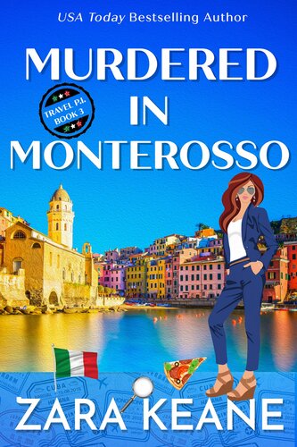 Murdered In Monterosso Zara Keane