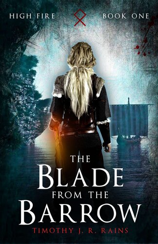 The Blade From The Barrow Timothy J R Rains