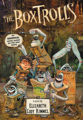 The Boxtrolls Elizabeth Cody Kimmel