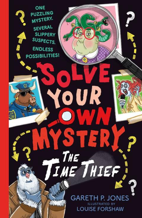 The Time Thief 1st Edition Gareth P Jones