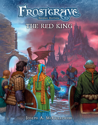 Frostgrave The Red King Joseph A Mccullough